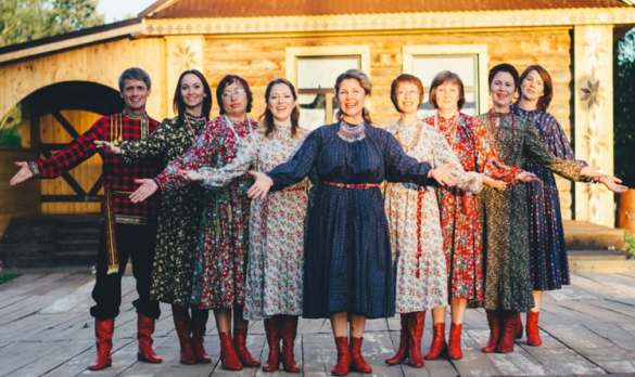 Деревня Старые Быги.